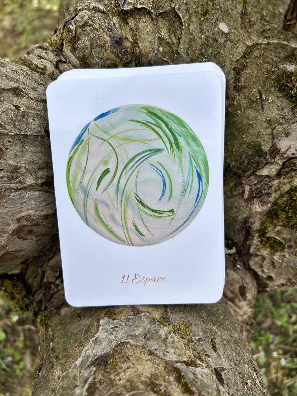 Oracle illustré de 33 cartes